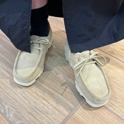 BEAMS BOY（ビームス ボーイ）CLARKS ORIGINALS / Wallabee GTX