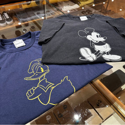 BEAMS（ビームス）WIFFLE / DONALD DUCK T-shirt（Tシャツ