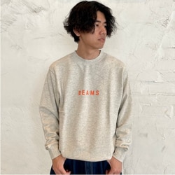 BEAMS（ビームス）BEAMS / BEAMS ロゴ スウェット 24SS（トップス スウェット）通販｜BEAMS