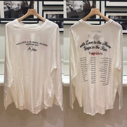 BEAMS（ビームス）DAIRIKU / Tour Big Raglan Tee（Tシャツ