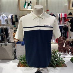 BEAMS GOLF（ビームス ゴルフ）PURPLE LABEL / ボーダーニット