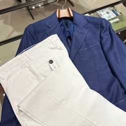 BEAMS F（ビームスF）LORO PIANA FABRIC ミックスファブリック