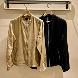 BEAMS (BEAMS) Linen Single Riders Jacket (Blouson Blouson BEAMS (BEAMS) Linen Single Riders Jacket (Blouson Blouson