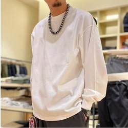 BEAMS（ビームス）天竺 ロングスリーブ Tシャツ（Tシャツ