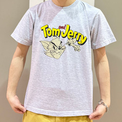 BEAMS（ビームス）TOM and JERRY Print T-Shirt（Tシャツ