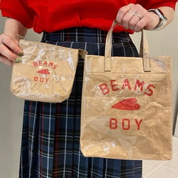 BEAMS BOY（ビームス ボーイ）BB ロゴ ポーチ（財布・小物 ポーチ）通販｜BEAMS