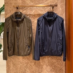 BEAMS F BEAMS / Hooded zip-up blouson (HERNO blouson) mail BEAMS F BEAMS / Hooded zip-up blouson (HERNO blouson) mail