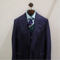 買取売値【極美品】 BEAMS F カノニコ ネイビージャケット サイズ50 ジャケット・アウター