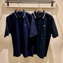 BEAMS（ビームス）FRED PERRY × BEAMS / 別注 リラックスフィット ピケ