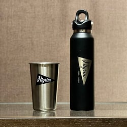 Pilgrim Surf+Supply（ピルグリム サーフ+サプライ）【COLLABORATION】Klean Kanteen / 16oz  Steel Pint Cup（アウトドア・スポーツ アウトドアテーブルウェア）通販｜BEAMS