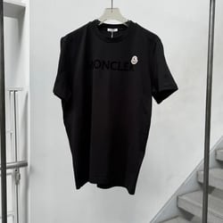 【同梱不可】 F（ビームスF）MONCLER BEAMS / Tシャツ（T クルーネック ロゴ トップス