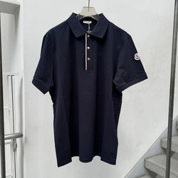 BEAMS F BEAMS / Snap button polo shirt (shirt MONCLER blouse