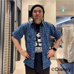 BEAMS（ビームス）WIFFLE / MICKEY MOUSE T-shirt（Tシャツ