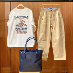 BEAMS HEART（ビームス ハート）イントレチャート コンビ トート