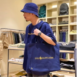 BEAMS（ビームス）POLO RALPH LAUREN for BEAMS / 別注 Gold Logo T 