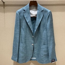 BOSS様専用 ビームスエフ 超高級 春夏 リネン混 テーラード