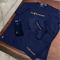 BEAMS（ビームス）POLO RALPH LAUREN for BEAMS / 別注 Gold Logo