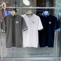 BEAMS GOLF（ビームス ゴルフ）〈MEN〉 ORANGE LABEL / 襟裏ジャ