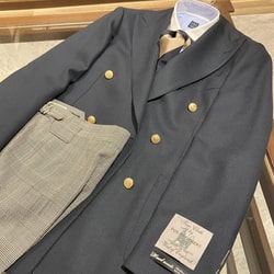 BEAMS F(ビームスF)FOX BROTHERS ダブルブレスト ブレザー BEAMS F(ビームスF)FOX BROTHERS ダブルブレスト ブレザー