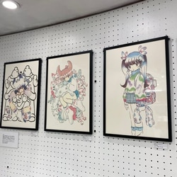 TOKYO CULTUART by BEAMS（トーキョー カルチャート by ビームス）田中かえ / シルクスクリーン ポスター（インテリア  インテリアアクセサリー）通販｜BEAMS