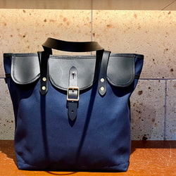 BEAMS F（ビームスF）【別注】CROOTS / フラップ トートバッグ