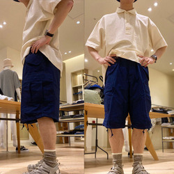 BEAMS PLUS(ビームス プラス)MIL 6Pocket Indigo Rip Stop BEAMS PLUS(ビームス プラス)MIL 6Pocket Indigo Rip Stop