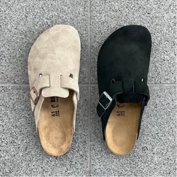 BEAMS（ビームス）BIRKENSTOCK / Boston BLACK（シューズ サンダル 