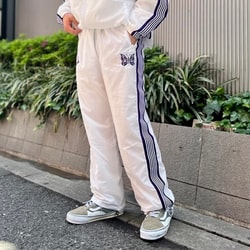 BEAMS（ビームス）NEEDLES × BEAMS / 別注 NYLON TRACK PANTS（パンツ カジュアルパンツ）通販｜BEAMS