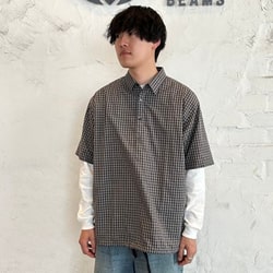 BEAMS（ビームス）【別注】UNIVERSAL OVERALL / ロゴ ロング