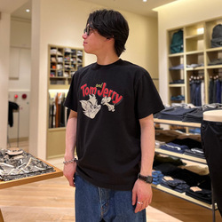BEAMS（ビームス）TOM and JERRY Print T-Shirt（Tシャツ