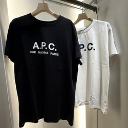 Demi-Luxe BEAMS（デミルクス ビームス）A.P.C. / VPC メンズ Tシャツ（Tシャツ・カットソー Tシャツ）通販｜BEAMS