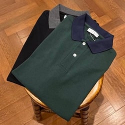 BEAMS F（ビームスF）ELACIO / カノコ クレリック ポロシャツ