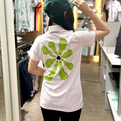 BEAMS GOLF⭐︎お花柄セットアップ UVストレッチ⭐︎サイズL