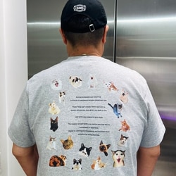 mmts（マミタス）【COLLABORATION】CAIT SITH / 保護猫Tシャツ