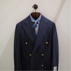 BEAMS F（ビームスF）ROSS MILANO / シルクリネン ストライプ