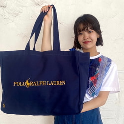 BEAMS（ビームス）POLO RALPH LAUREN for BEAMS / 別注 Gold Logo Tote 