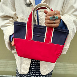 BEAMS BOY（ビームス ボーイ）L.L.Bean / Deep Bottom Deluxe Boat and Tote Mini（バッグ トート バッグ）通販｜BEAMS