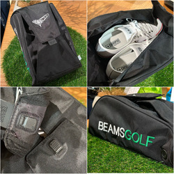 beams ストア golf シューズ バッグ