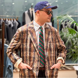 BEAMS PLUS(ビームス プラス)B.D. Oxford Candy Stripe BEAMS PLUS(ビームス プラス)B.D. Oxford Candy Stripe