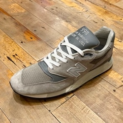 廃番 ニューバランス M996GL new balance オールグレー 26
