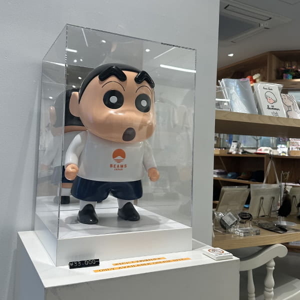 SOFVIPS-G 野原しんのすけ BEAMS JAPAN限定カラー 蓄光ver クレヨン