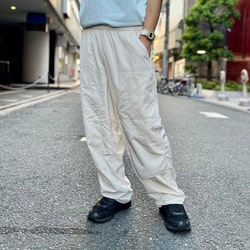 BEAMS Double Knee Tech Easy Pants (pants BEAMS casual pants