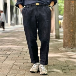 BEAMS PLUS（ビームス プラス）BEAMS PLUS / 2 Pleats Denim（パンツ 