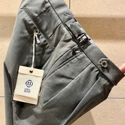 BEAMS F（ビームスF）GTA / HERRICK コットンツイル サイド