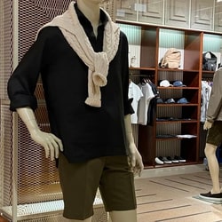 BEAMS F（ビームスF）DRUMOHR / コットン ケーブル クルーネック