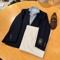 BEAMS F（ビームスF）【別注】PT TORINO / ストレッチ コットン