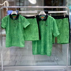 【新品】BEAMS GOLF ターフ プリント ショーツ（Ｌ） BEAMS GOLF（ビームス ゴルフ）〈MEN〉 ORANGE LABEL / ターフ