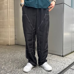 BEAMS Double Knee Tech Easy Pants (pants BEAMS casual pants