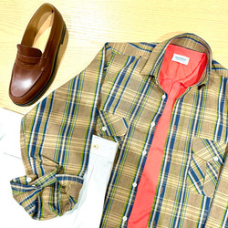 BEAMS F(ビームスF)JOHN SMEDLEY / SYRES コットン スキッパー BEAMS F(ビームスF)JOHN SMEDLEY / SYRES コットン スキッパー
