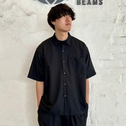 BEAMS（ビームス）ソリッド イージー シャツ（シャツ・ブラウス